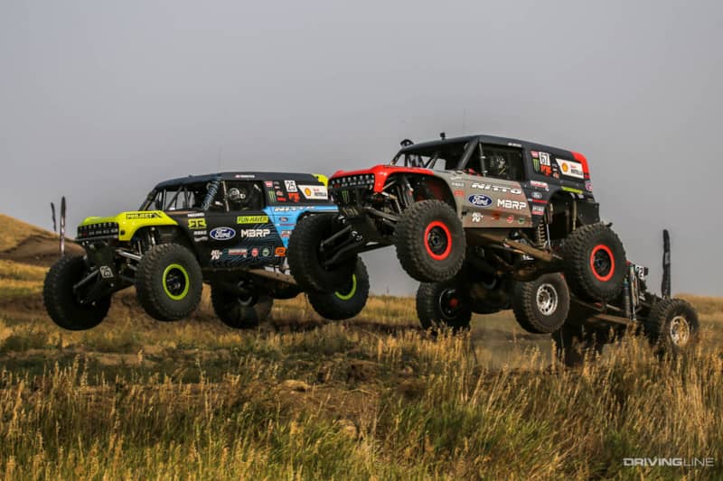 Vaughn Gittin Jr and Loren Healy racing Ultra4 Sturgis, SD 2021