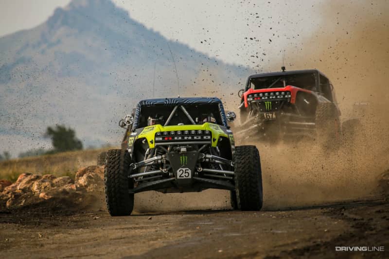 Vaughn Gittin Jr and Loren Healy on Nitto Trail Grappler Tires