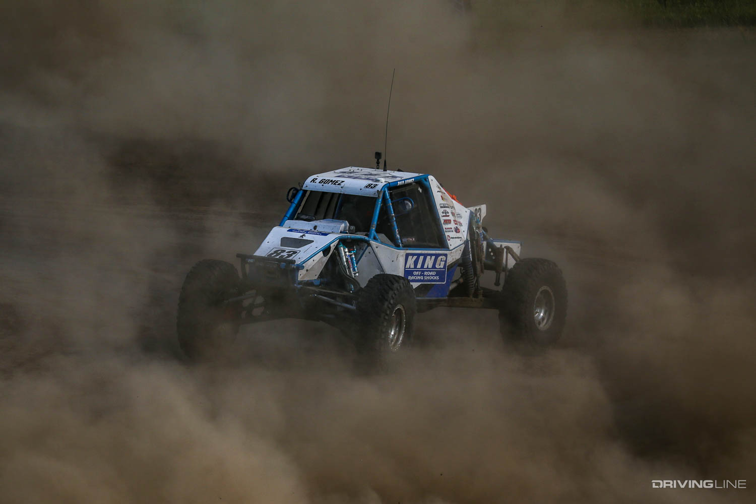 Raul Gomez racing Ultra4 Sturgis, SD 2021