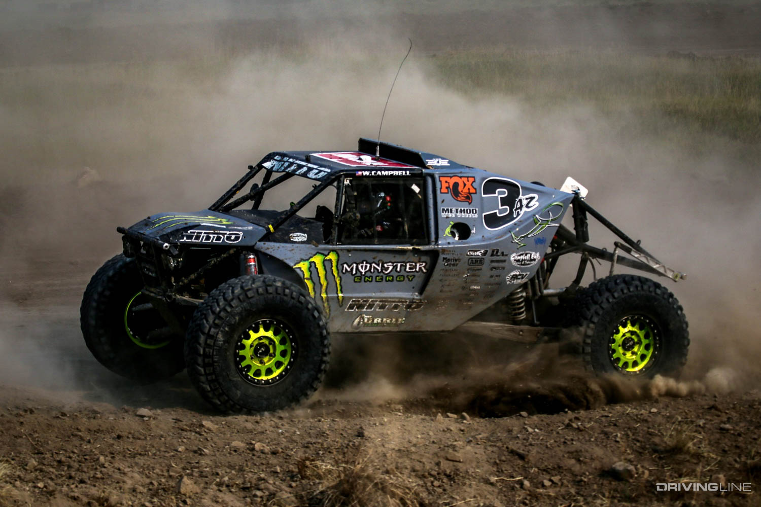 Wayland Campbell third place at Ultra4 Sturgis, SD 2021