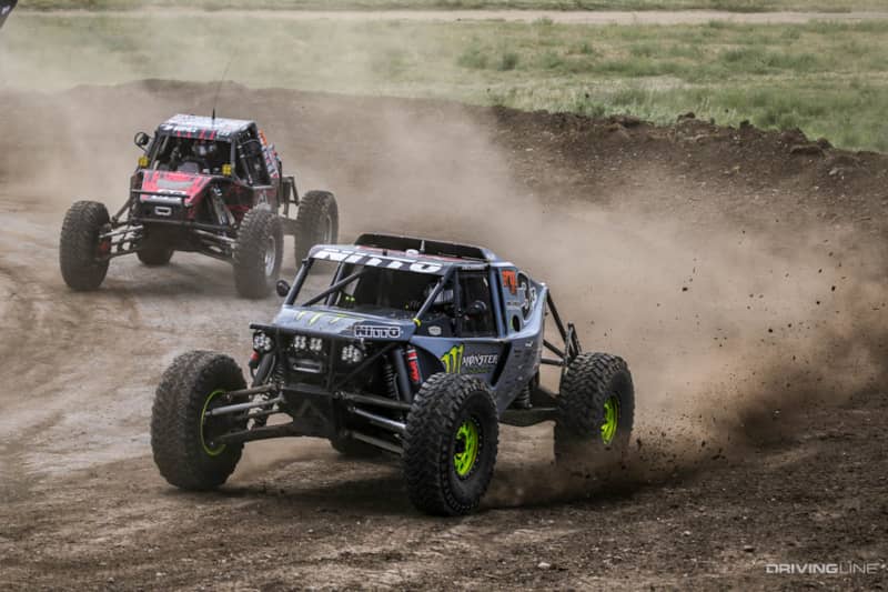 Wayland Campbell racing Ultra4 Sturgis, SD 2021