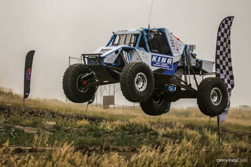 Raul Gomez racing Ultra4 Sturgis, SD 2021