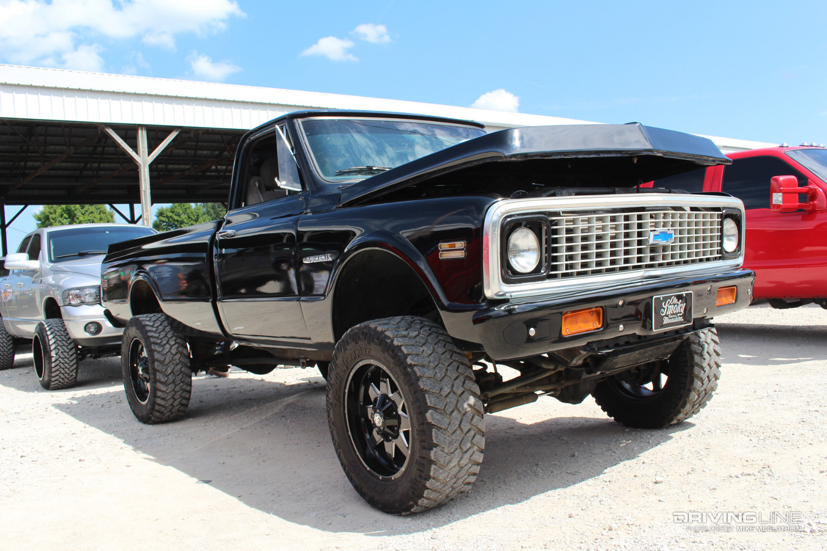 Chevy C10 Duramax Diesel Swap on Trail Grappler Tires