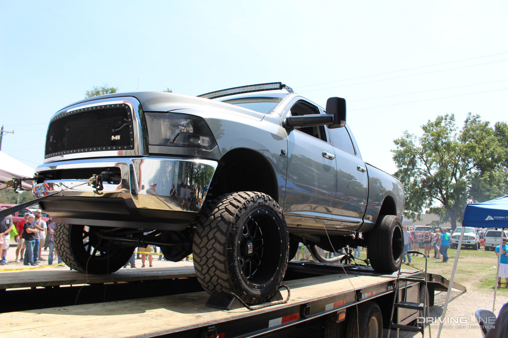 Fourth Gen Ram Cummins Diesel Dyno