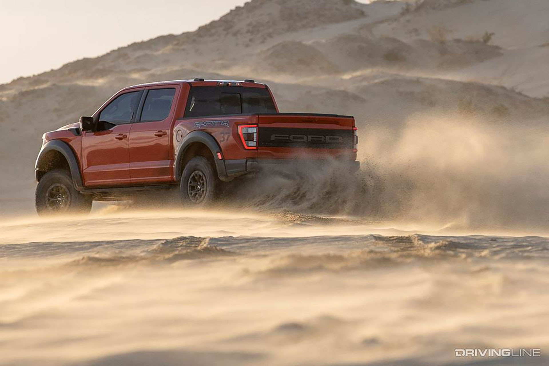 2021 Ford F-150 Raptor in Desert