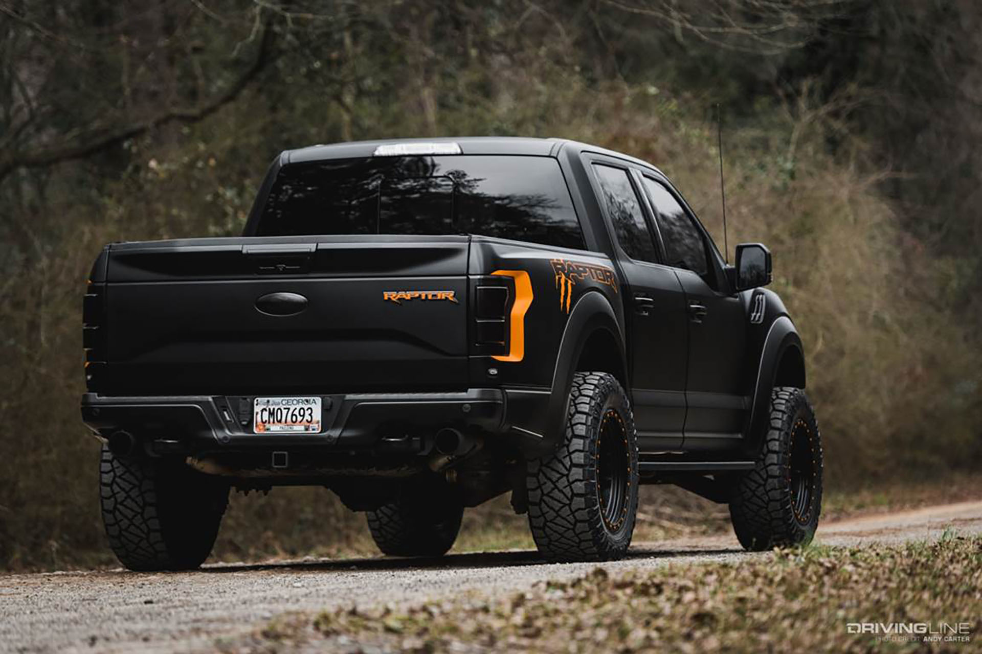 Ford Raptor on Nitto Ridge Grapplers