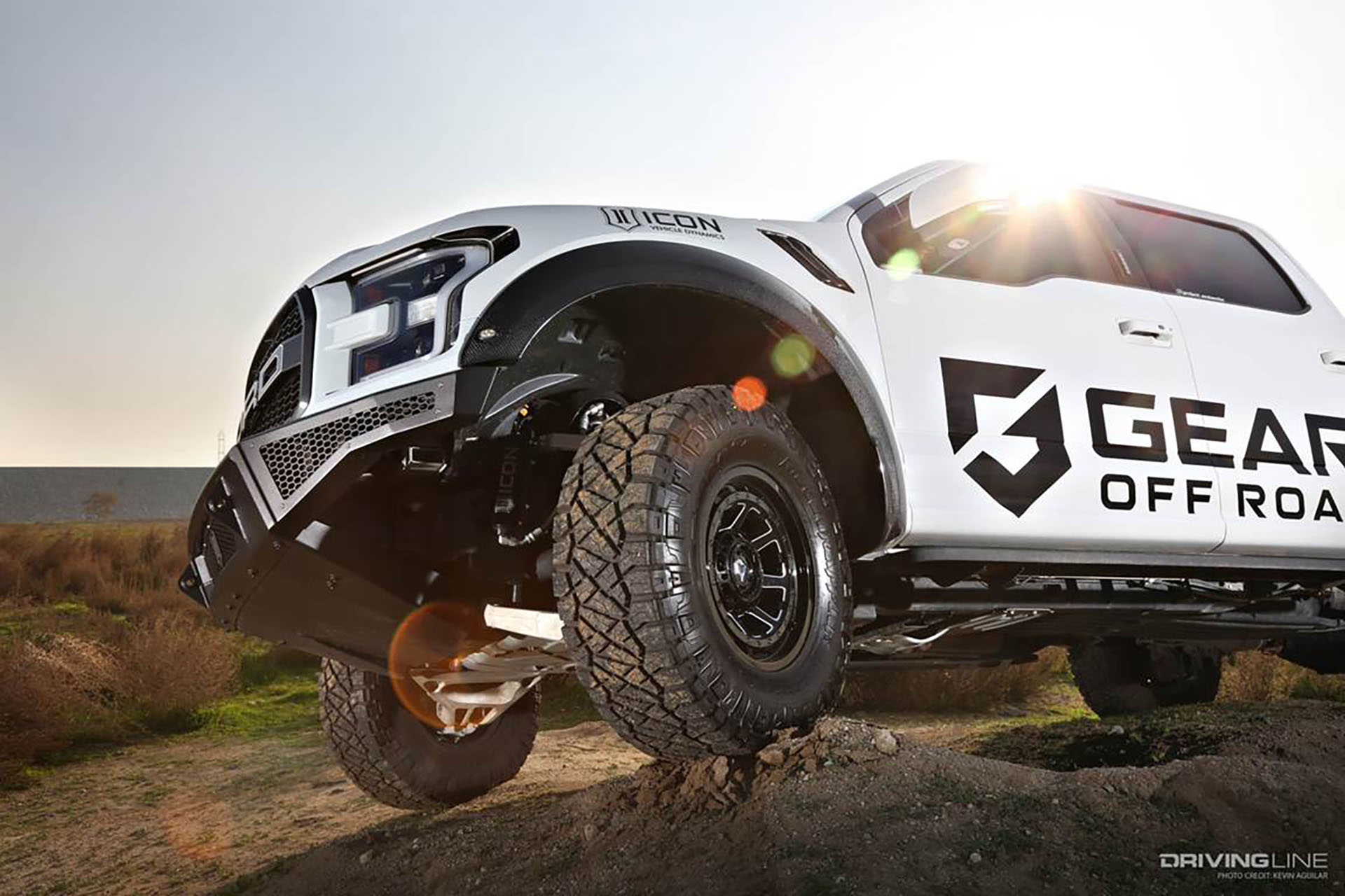 Project Avalanche Ford Raptor on Nitto Ridge Grappler Tires