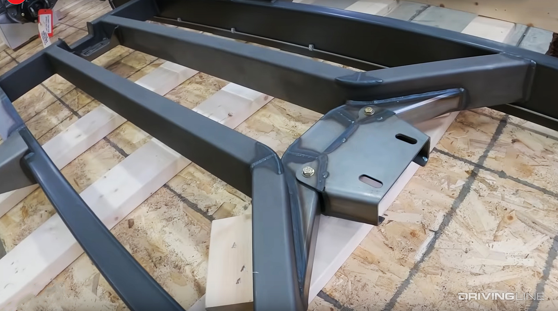 Allison Transmission Mount Roadster Shop C10 Chassis