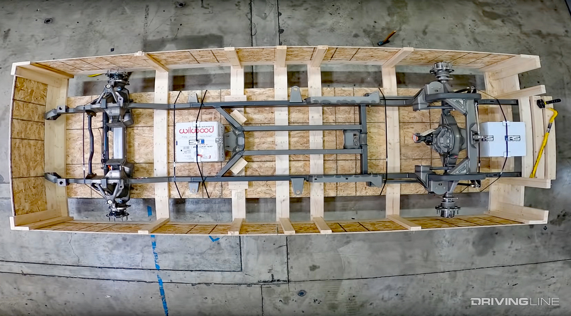 Banks Project LokJaw Roadster Shop Chassis