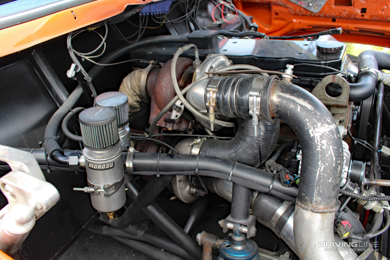 Compound Turbo 6.7L Cummins