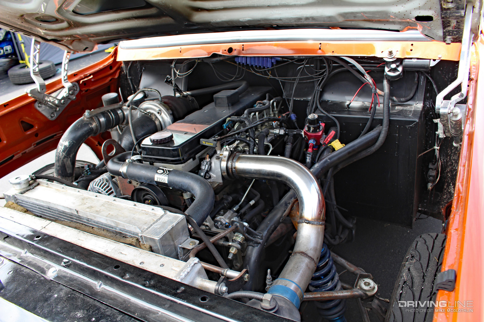 Common-Rail Cummins Diesel Engine