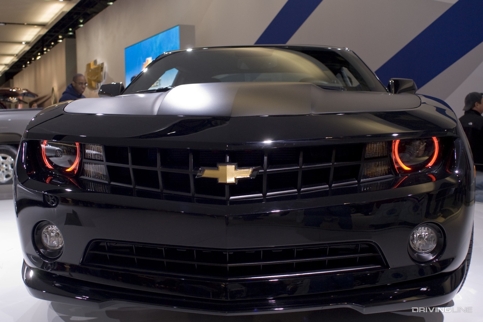 Camaro with angel eyes