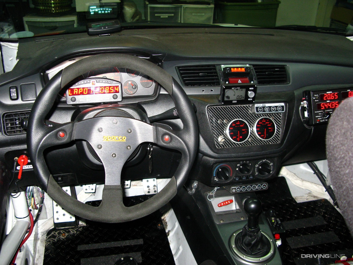 Carbon fiber interior