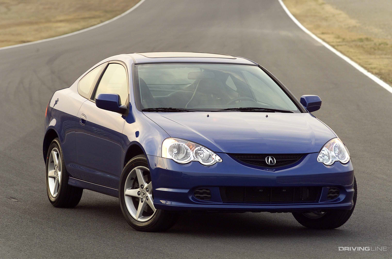 2002 Acura RSX Type S
