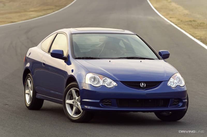 2002 Acura RSX Type S