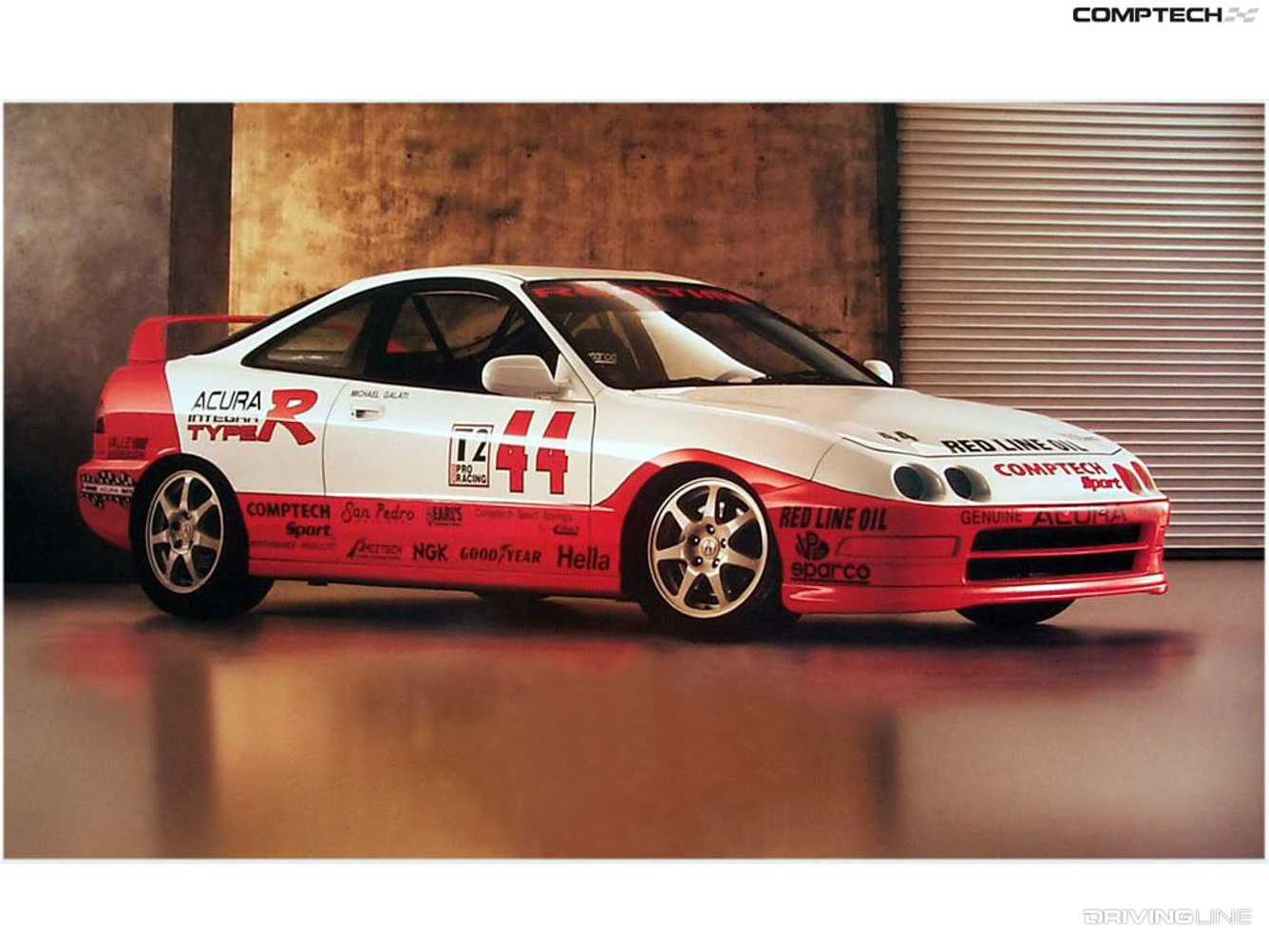Comptech Realtime Racing Acura Integra Type R
