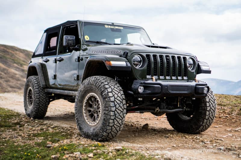 38" Ridge Grappler Review on a Jeep