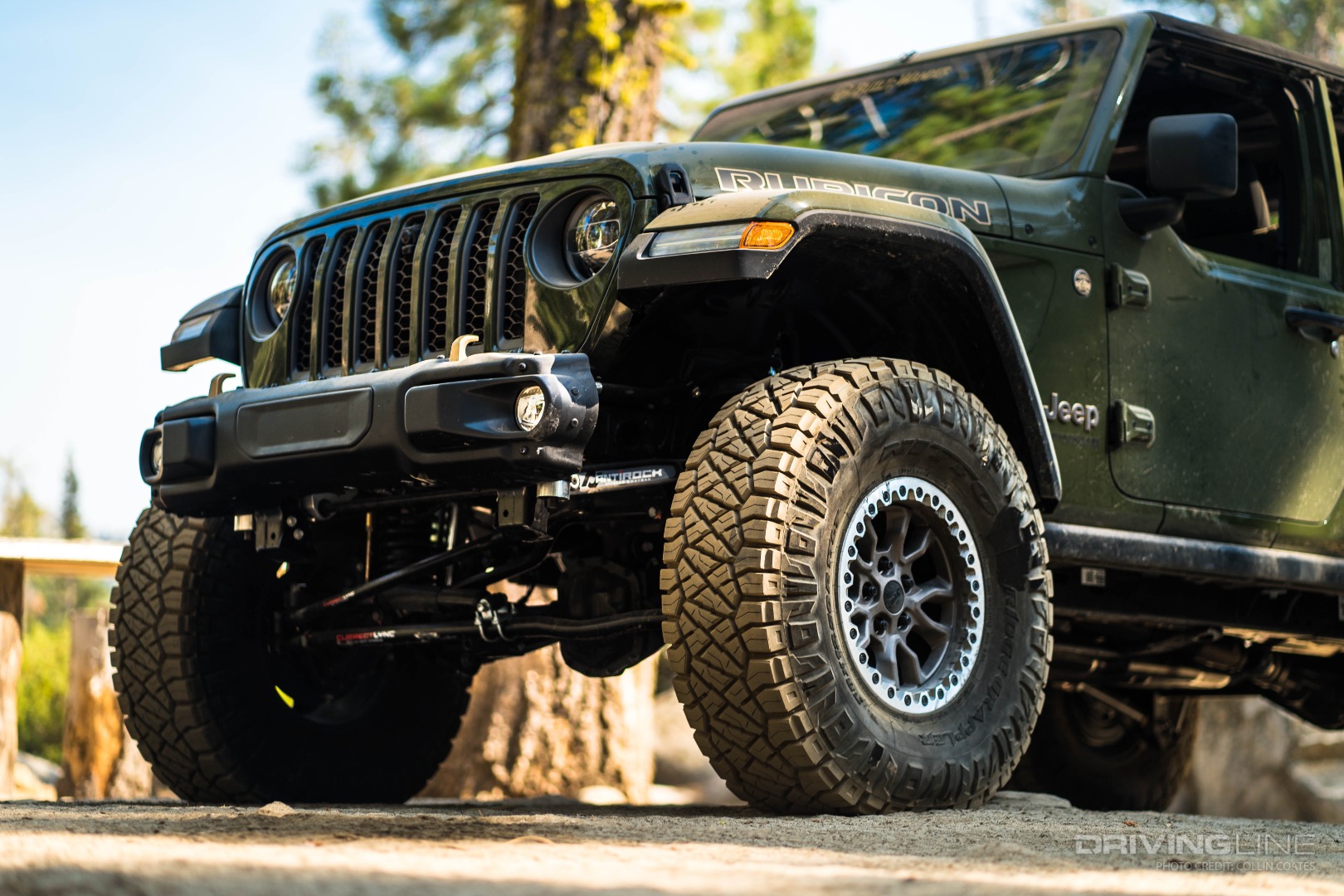 Jeep Wrangler Rubicon 392 on Nitto Ridge Grappler Tires