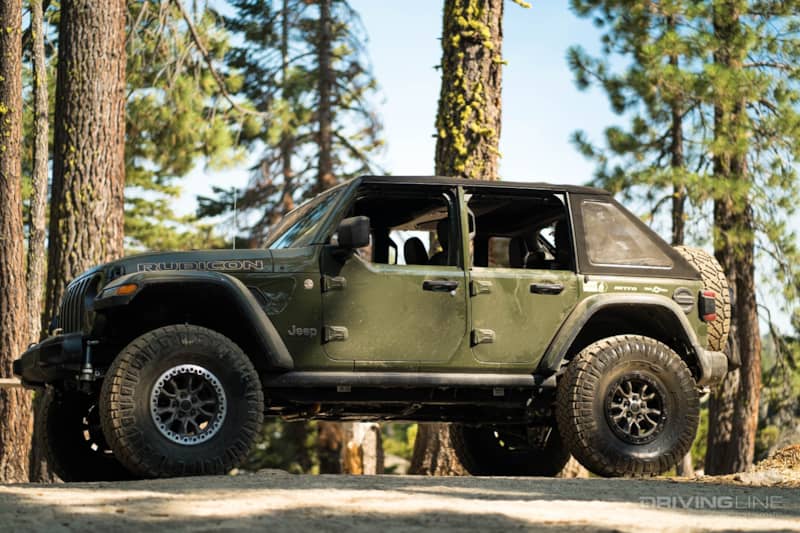 Half Doors For Jeep Wrangler: Upgrade Your Off-Road Adventure
