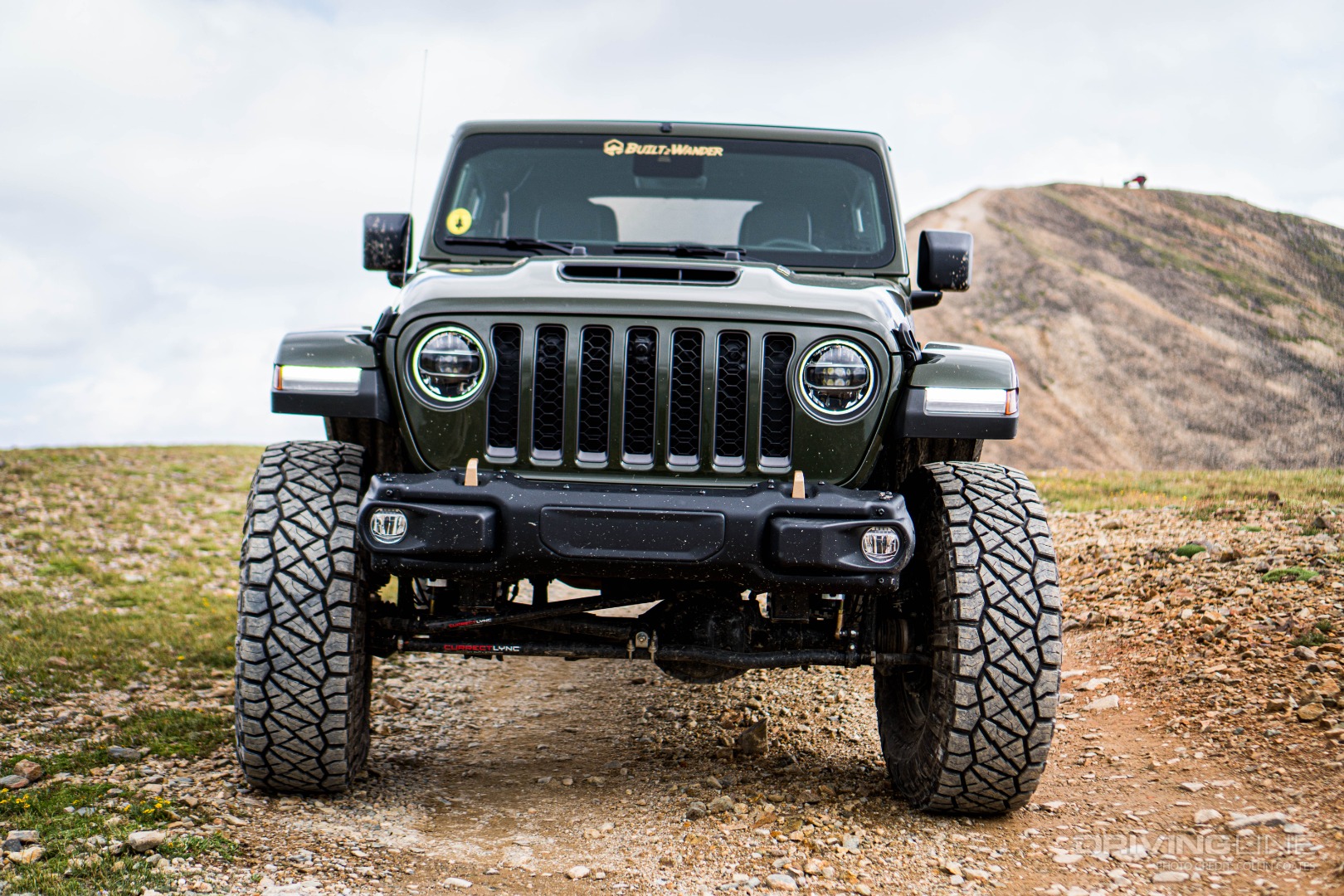 Jeep Wrangler 392 on 38" Nitto Ridge Grappler tires
