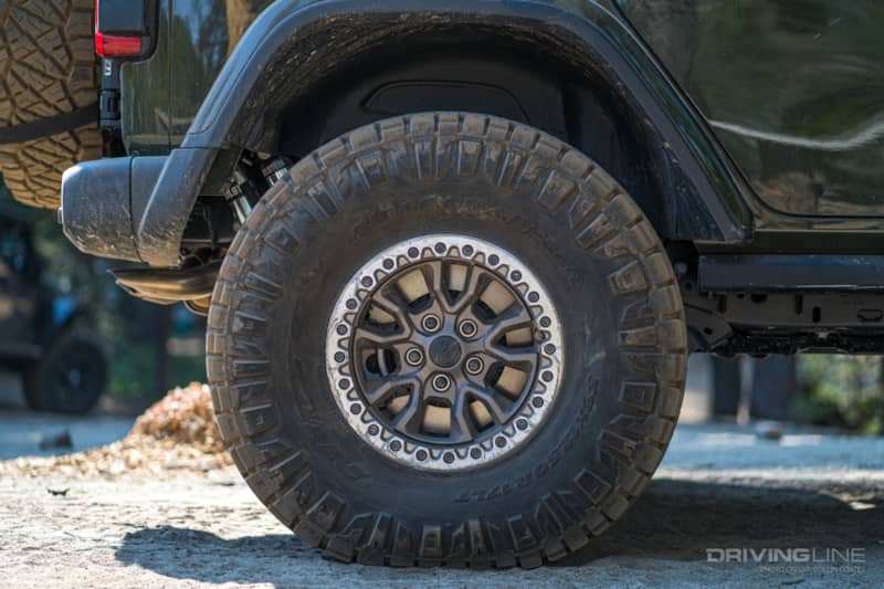 38" Ridge Grapplers on a Jeep