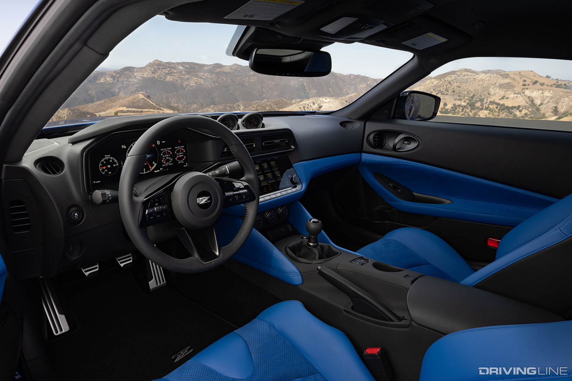 2023 Nissan Z Interior