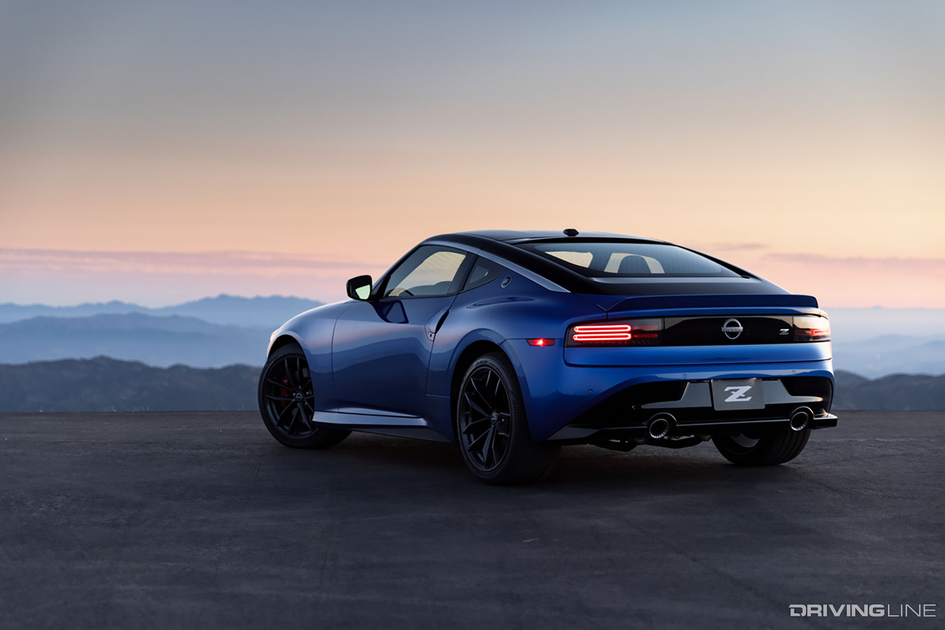 2023 Nissan Z Rear View