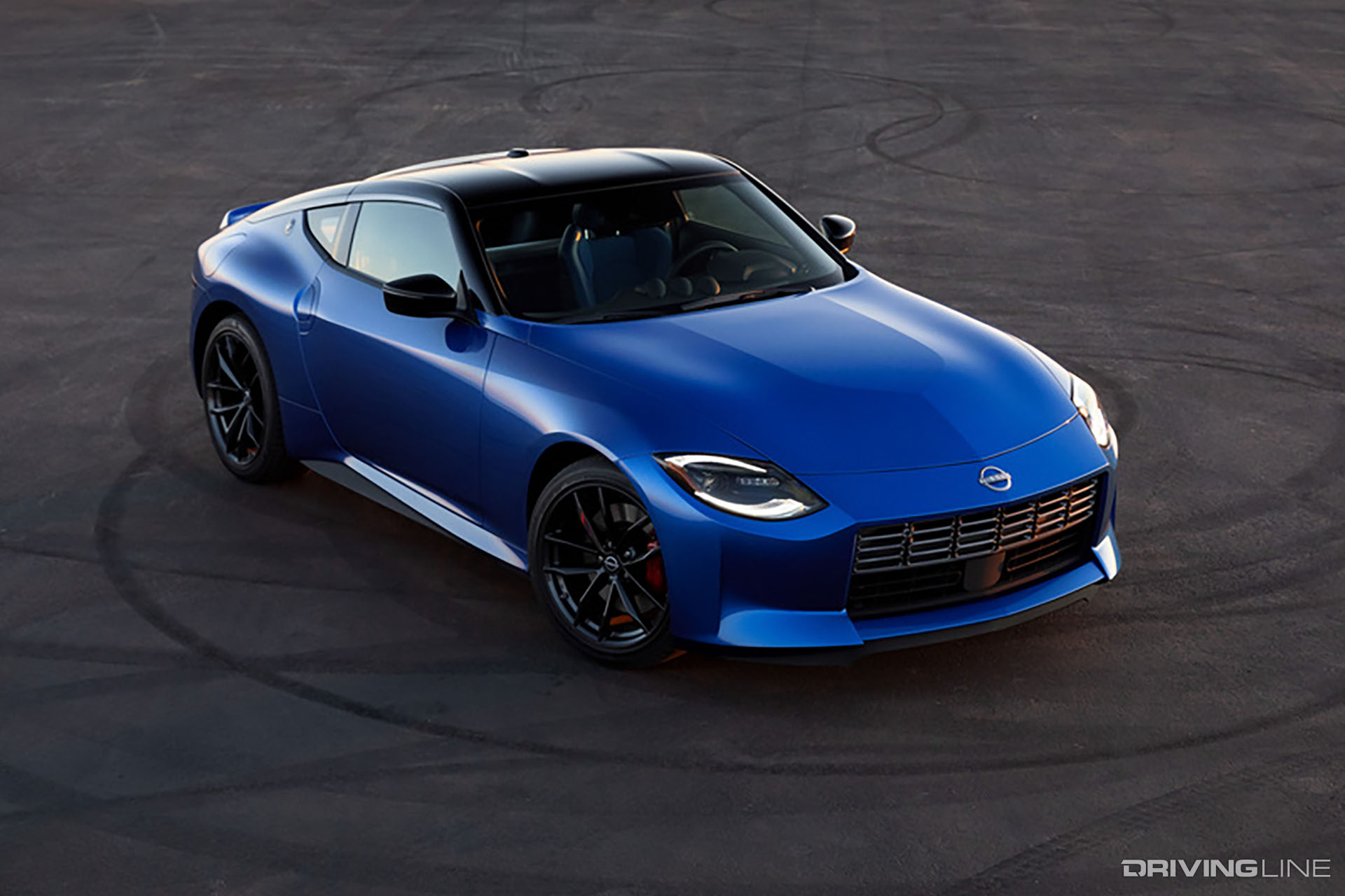 2023 Nissan Z Blue