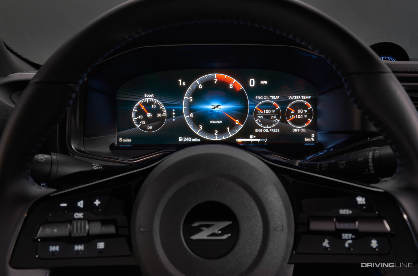 NIssan Z instrument Cluster