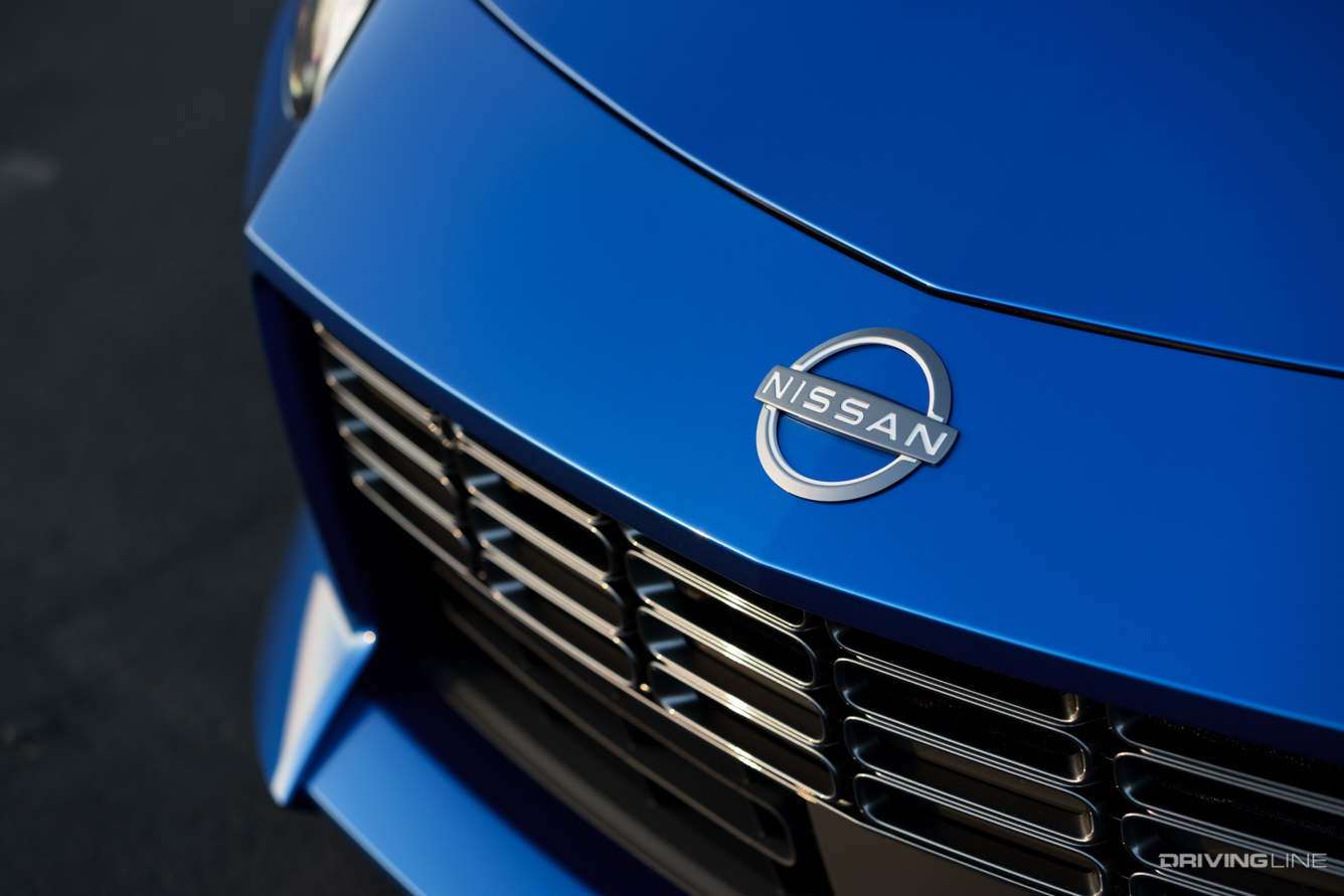 Nissan Z nose