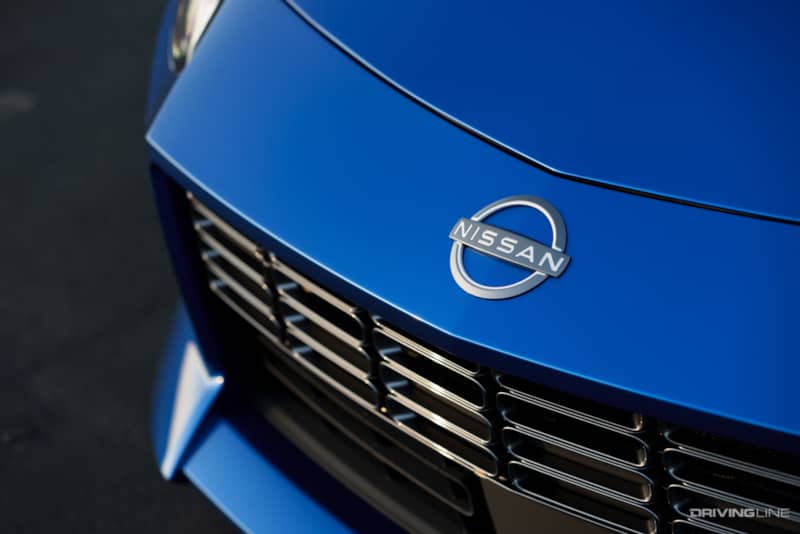 Nissan Z nose
