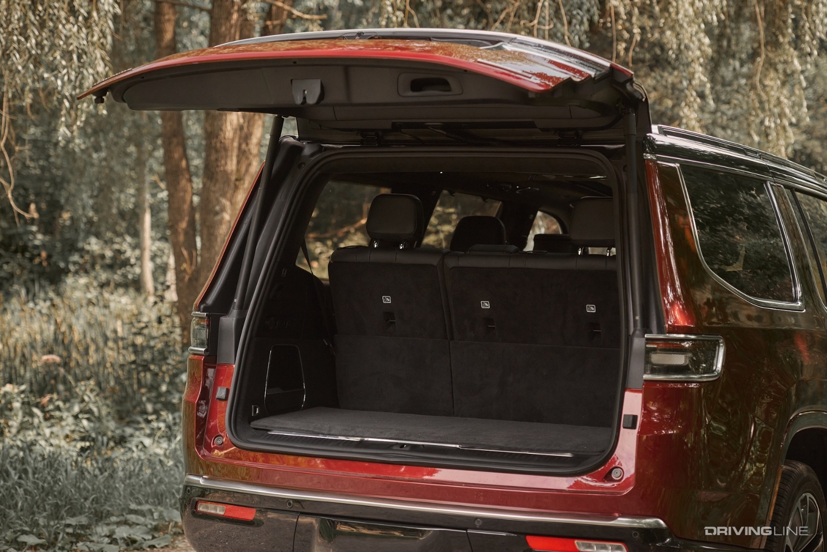 Jeep Grand Wagoneer cargo area