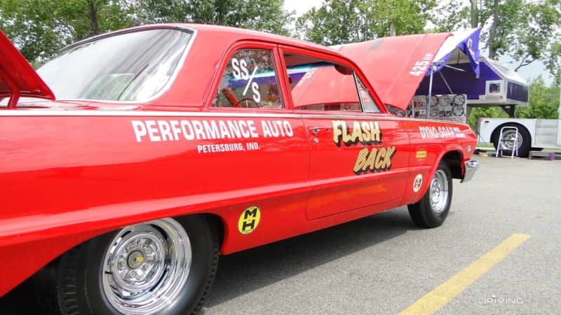 Chevrolet Impala drag car