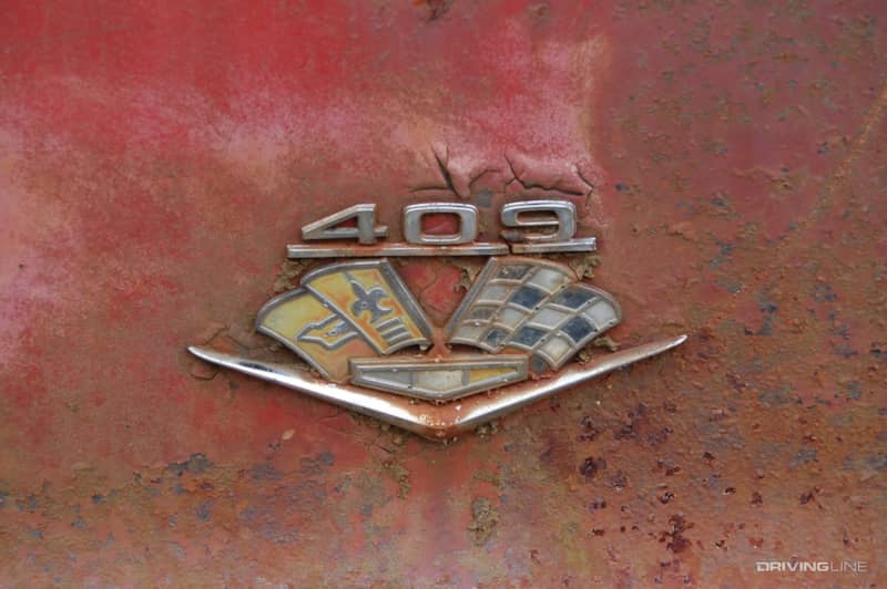 Chevrolet 409 badge
