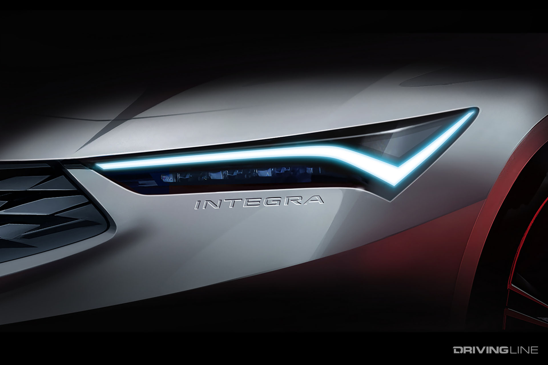 2022 Acura Integra Teaser