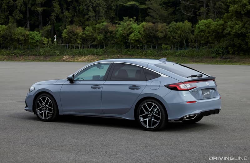 2022 Honda Civic Hatchback