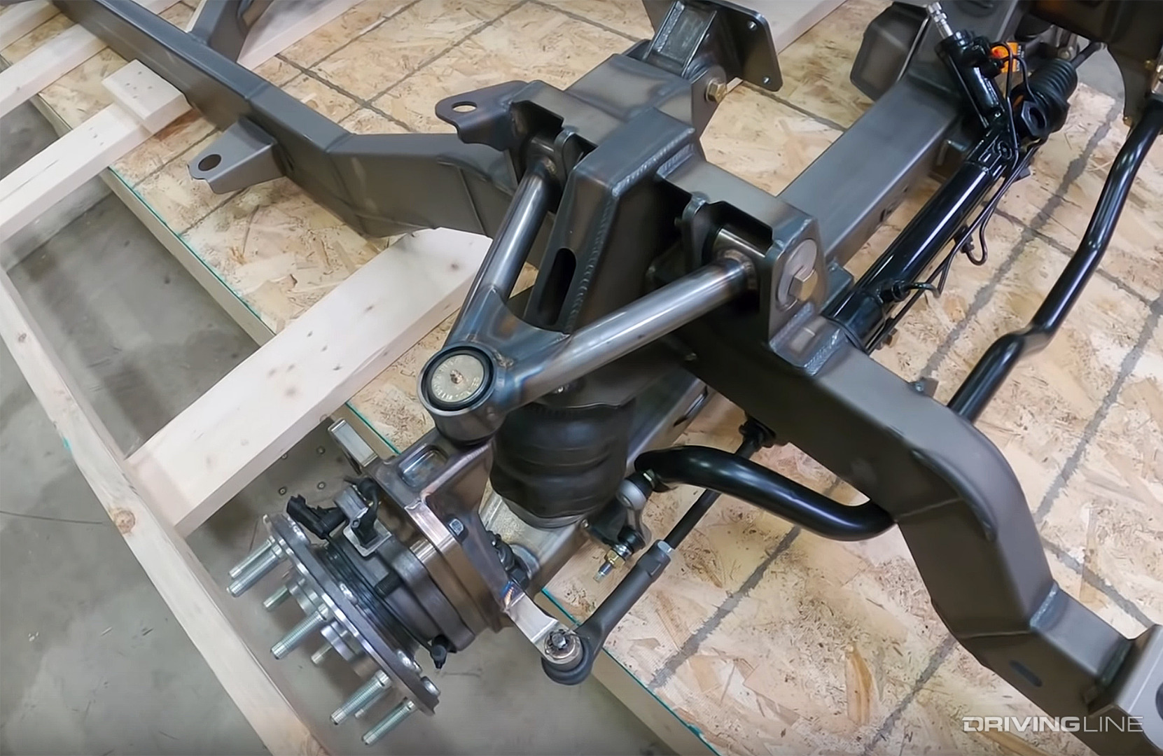 Roadster Shop Chassis LokJaw Kibbetech Spindle