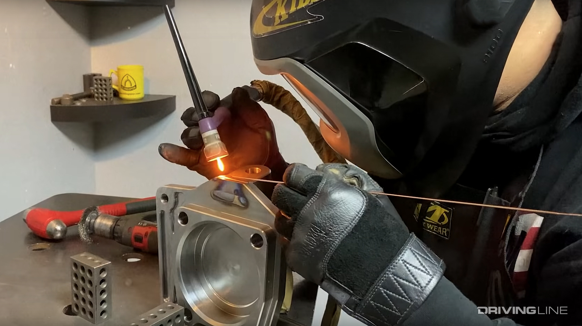 TIG Weld Kibbetech Offroad Fabrication