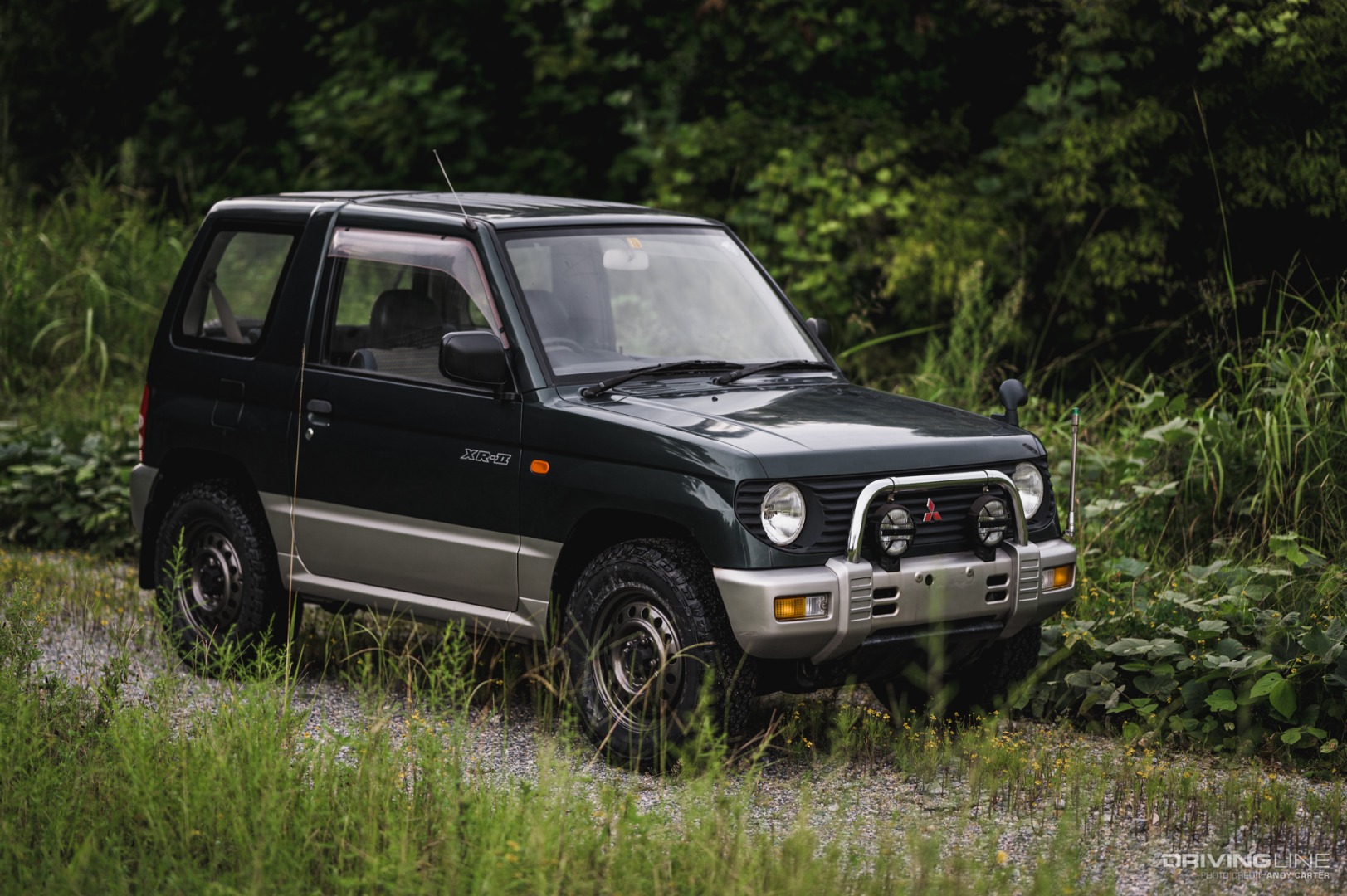 Pajero Mini Side Angle
