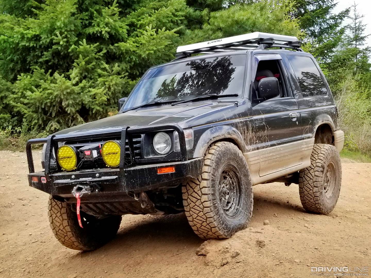 Mitsubishi Montero/Pajero on Nitto Ridge Grappler Tires