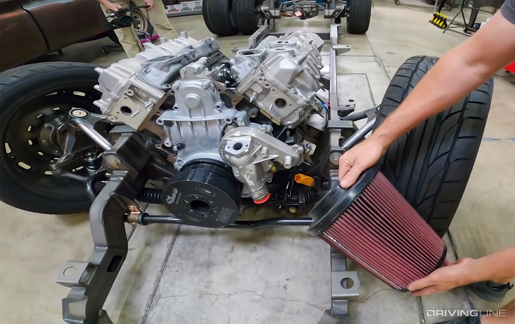 LokJaw Duramax L5P Twin Air Intake System