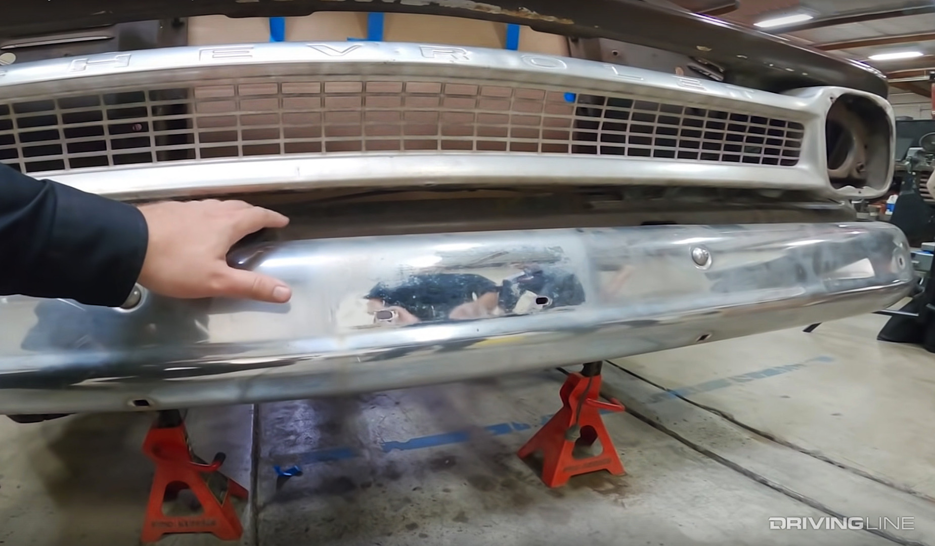 Chevrolet C20 Front Bumper