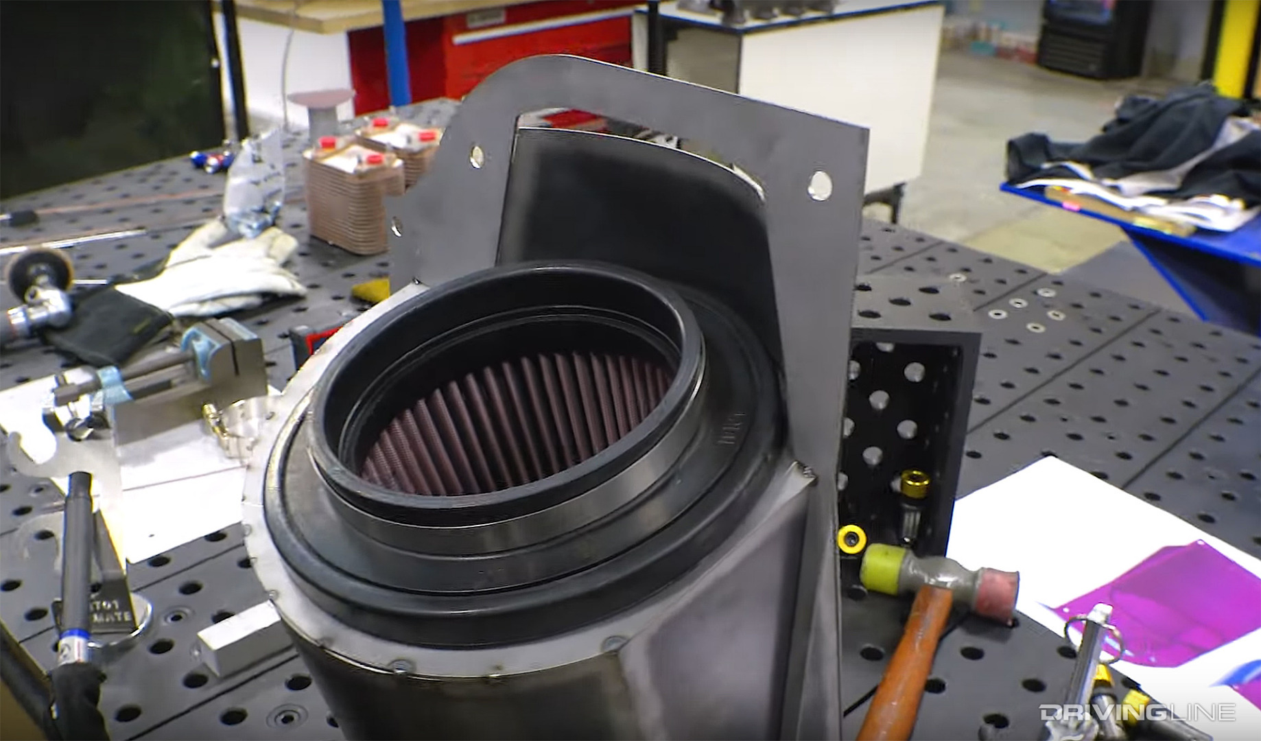 Cold Air Intake Box Fitment Banks LokJaw Duramax