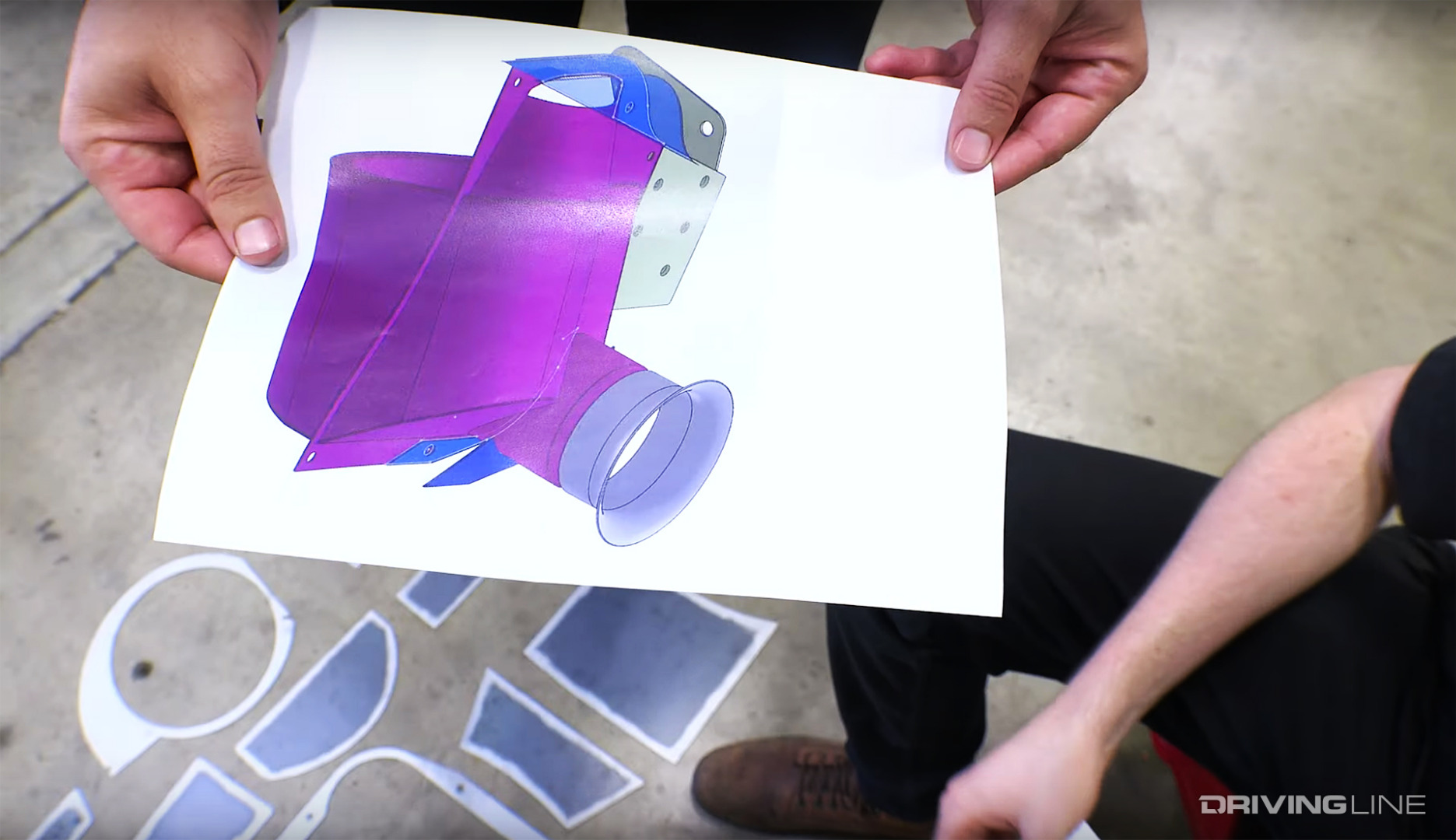 Project LokJaw Custom Air Box CAD