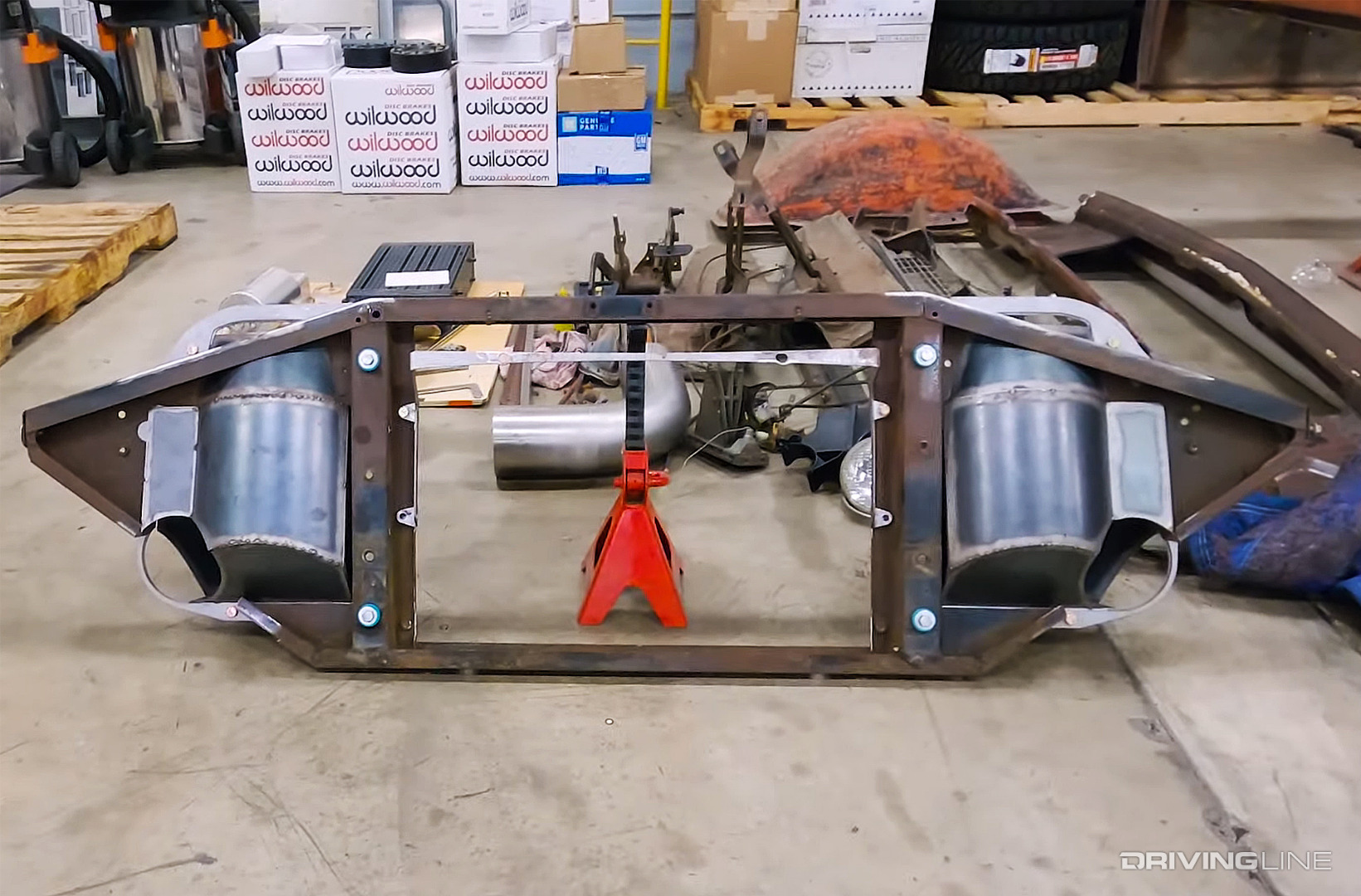 Radiator Core Support C20 Chevrolet Duramax Swap