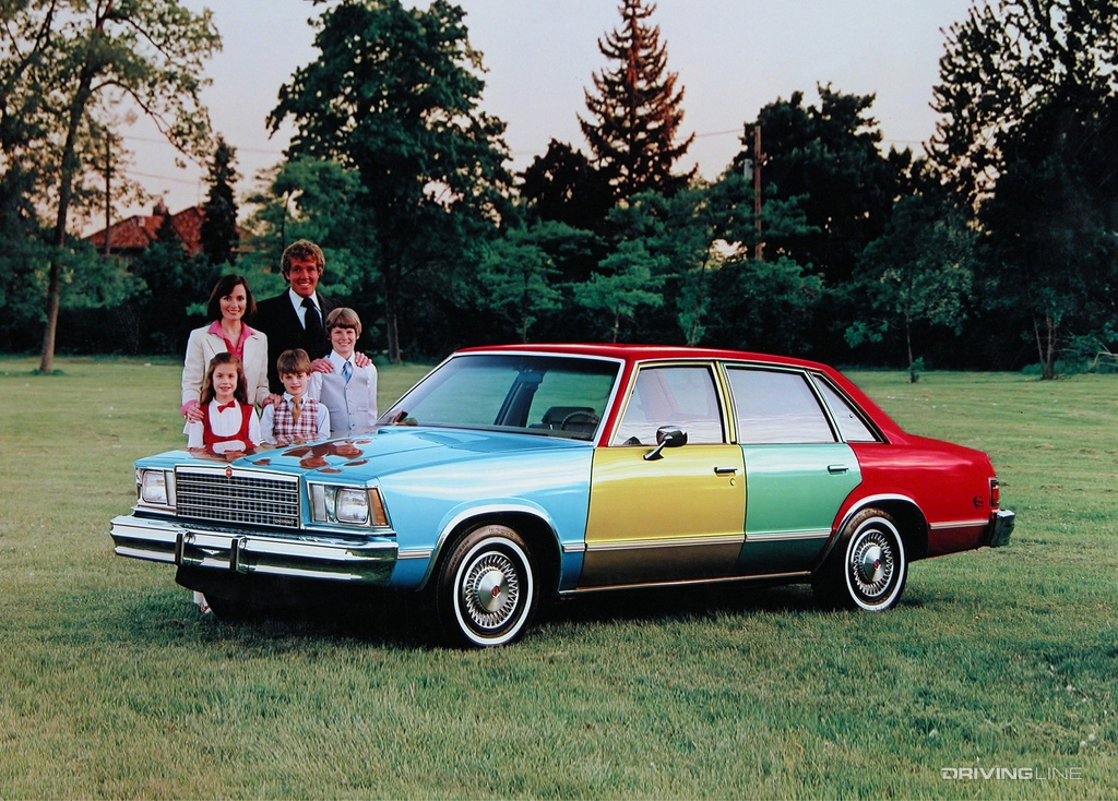 Chevrolet Malibu multi color