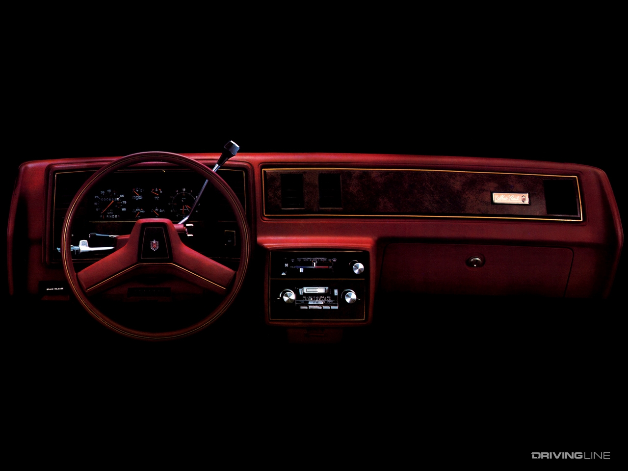 Chevrolet Monte Carlo Interior