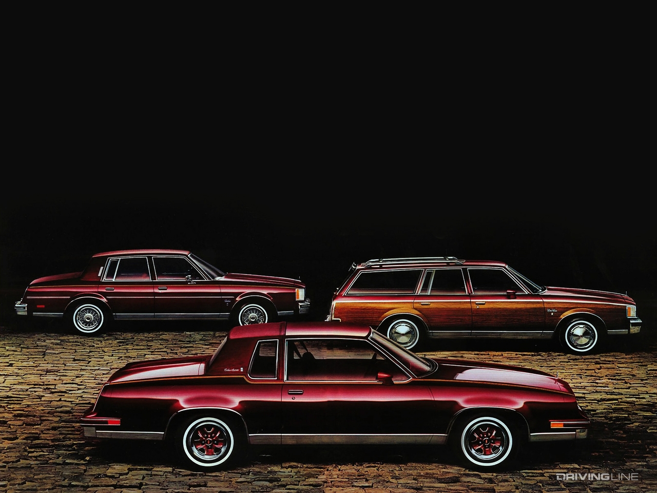 Oldsmobile Cutlass 3 body styles