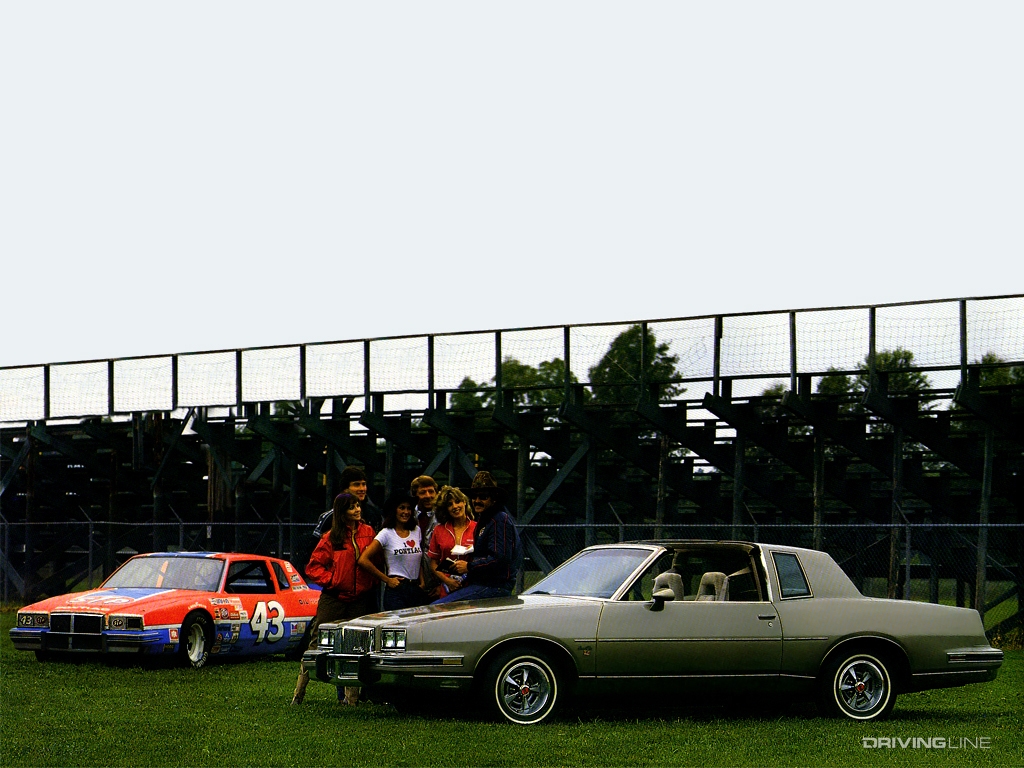 Pontiac Grand Prix Richard Petty