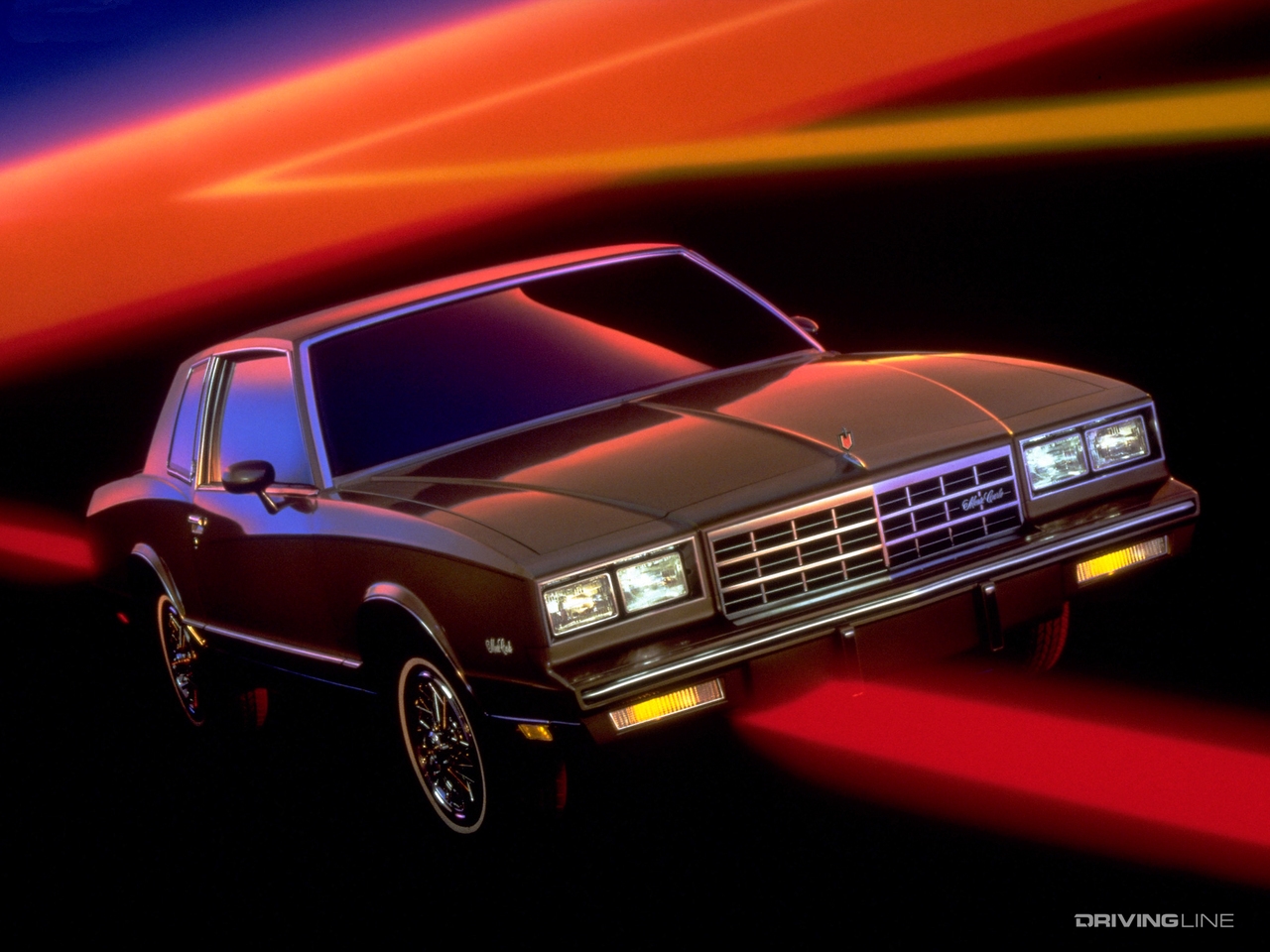 Chevrolet Monte Carlo neon colors